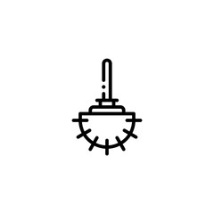 toilet brush icon