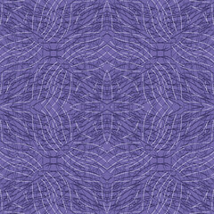 Seamless fractal pattern in vector format for printed fabrics or any other purposes. Every object is grouped base on color so the pattern is editable, tileable and easy to use.
