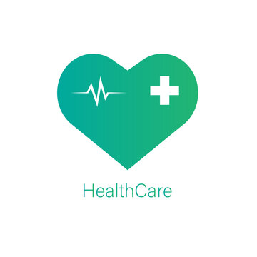 health care logo, heart symbol with health icon set of medical symbols Medical pharmacy Icon Isolated on White Background jpeg image jpg illustration


