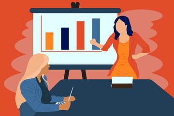 business presentation