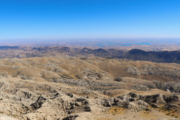 Nemrut Dag mountain in Turkey . High quality photo