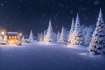 Christmas atmosphere is everywhere, winter is coming