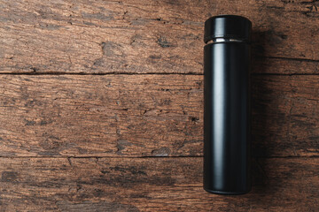 Thermos bottle.