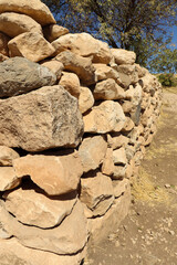 Excavations of Gebekli Tepe in Turkey. High quality photo