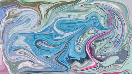 abstract colorful liquid as background