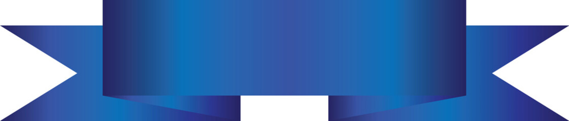 Blue Ribbon Label Tag Illustration