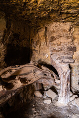 Ksar Mourabitine - Region of Tataouine - Southern Tunisia