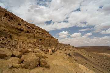 Ksar Mourabitine - Region of Tataouine - Southern Tunisia