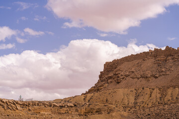 View of the Tataouine region - southern Tunisia
