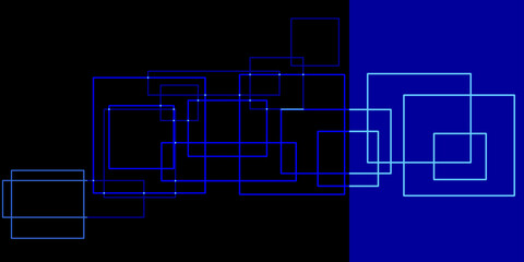 abstract blue background