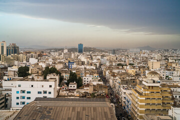 Tunis - Various views from the rooftops - Tunisia
