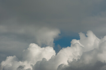 Fototapeta na wymiar volume cloudscape background