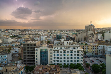 Tunis - Various views from the rooftops - Tunisia