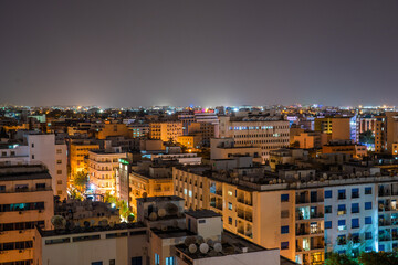 Obraz premium Tunis - Various views from the rooftops - Tunisia