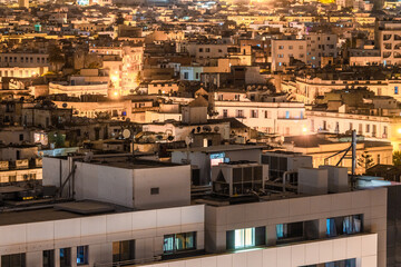 Tunis - Various views from the rooftops by bight - Tunisia