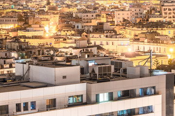 Tunis - Various views from the rooftops by bight - Tunisia