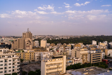 Tunis - Various views from the rooftops - Tunisia