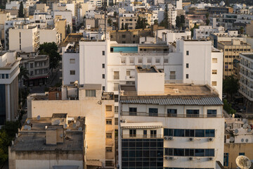 Tunis - Various views from the rooftops - Tunisia