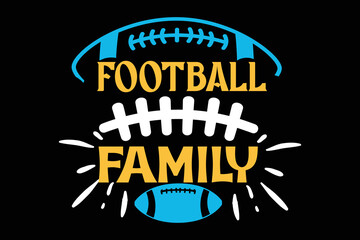 Football T Shirt Design