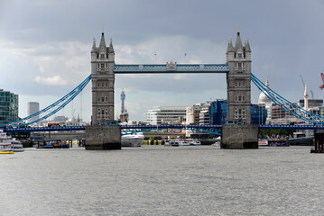 Tower Bridge, Themse, London, England, Großbritannien, Europa