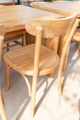 Minimal style decoration of coffee shop