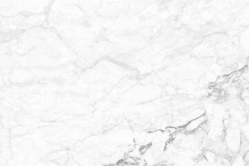White marble texture background pattern with high resolution.
