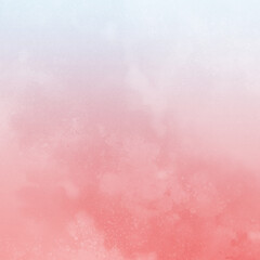 Fototapeta na wymiar Abstract watercolor red and blue gradient background. Two-color gradient. Modern social media post background.