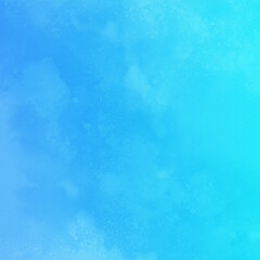 Fototapeta na wymiar Abstract watercolor blue gradient background. Two-color gradient. Modern social media post background.