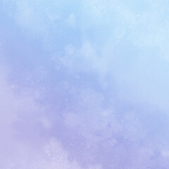 Abstract watercolor blue gradient background. Two-color gradient. Modern social media post background.