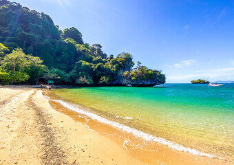 Koh Phak Bia island in Krabi province, Thailand
