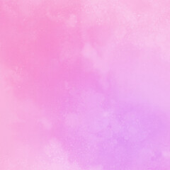 Abstract watercolor pink and purple gradient background. Two-color gradient. Modern social media...