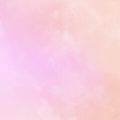 Abstract watercolor pink and purple gradient background. Two-color gradient. Modern social media post background.