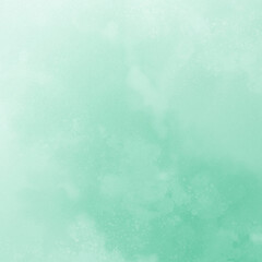 Fototapeta na wymiar Abstract watercolor green and blue gradient background. Two-color gradient. Modern social media post background.
