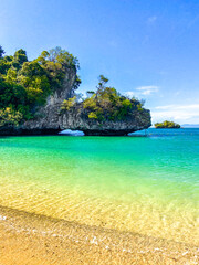 Koh Phak Bia island in Krabi province, Thailand
