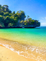 Koh Phak Bia island in Krabi province, Thailand