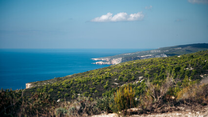 K&uuml;stenlinie Griechenland