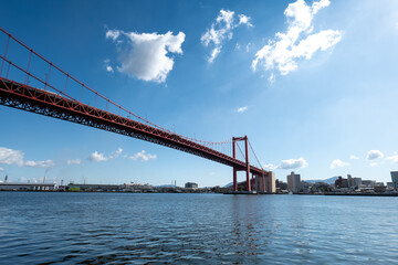 北九州市若松地区の風景