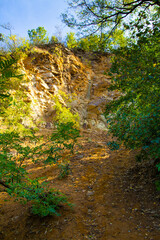 Rockwall in the outside