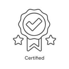 Certified Product Ingredient Quality Icon