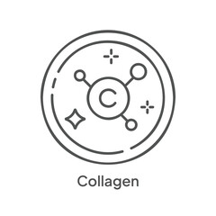 Collagen Ingredient Quality Icon