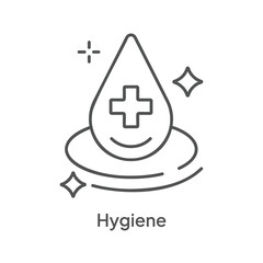 Clean/Hygiene Ingredient Quality Icon
