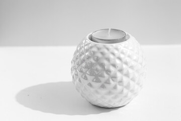 white golf ball