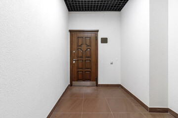 Interior and entrance doors in the new apartment.