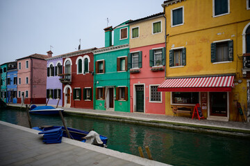 Fototapeta na wymiar Amazing city on the water. Venice, Italy.