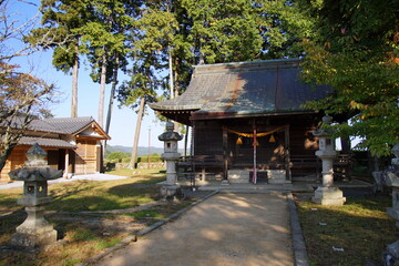 Fototapeta premium 篠山城跡 青山神社