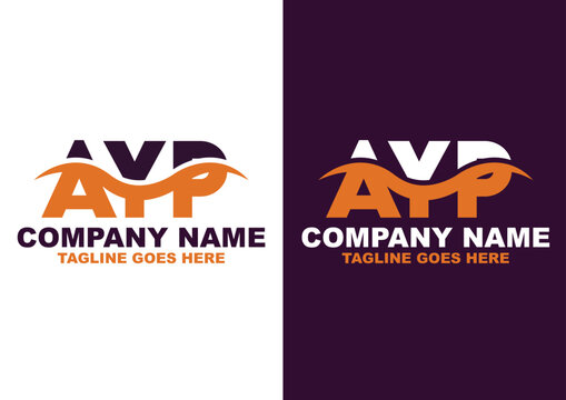 Letter AYP logo design vector template, AYP logo