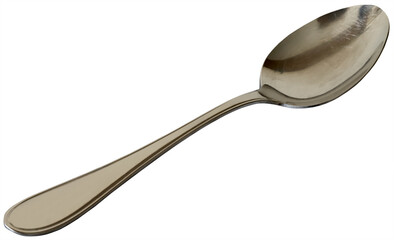 spoon isolated