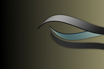 illustration of a dark background