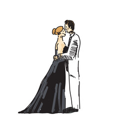 marriage, marriage illustration