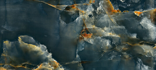 Polished onyx marble with high-resolution, Emperador marble, natural breccia stone agate surface,...